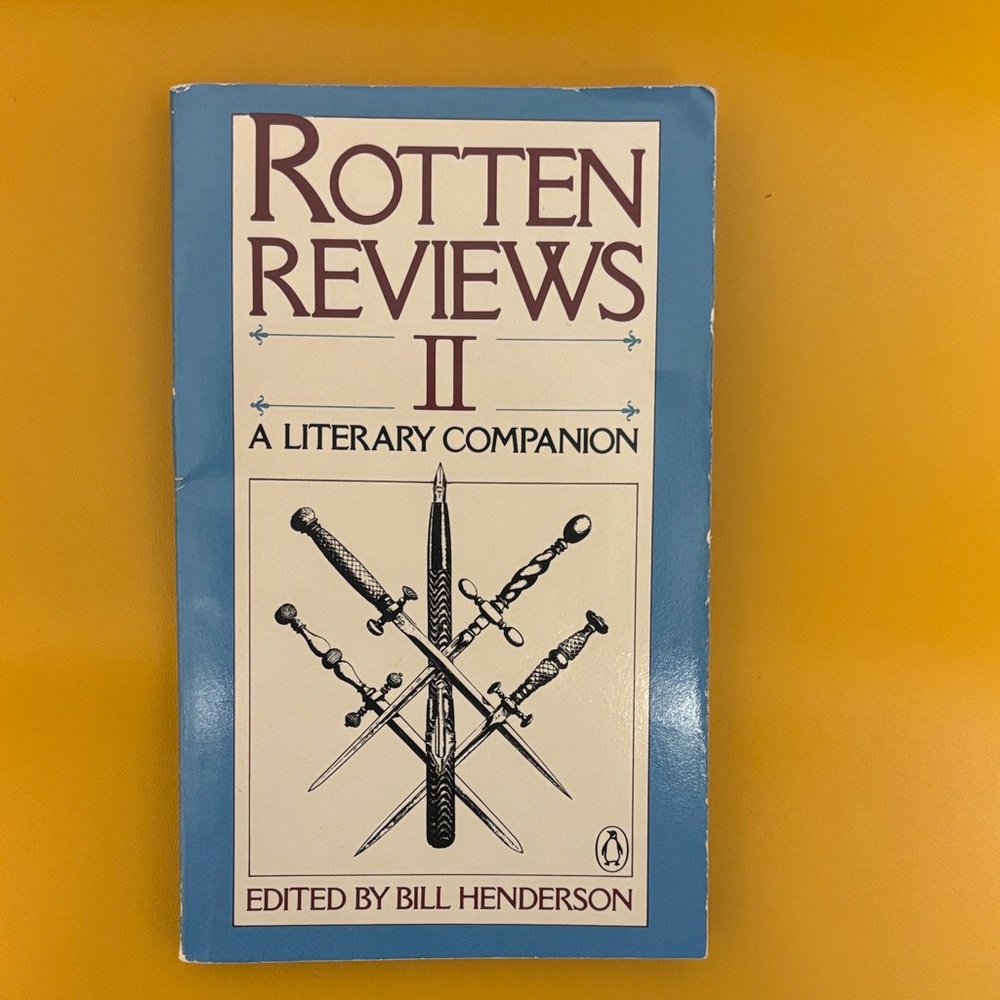 Rotten Reviews II Book